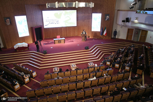 مراسم نکوداشت و رونمایی از آثار استاد فضل الله صلواتی