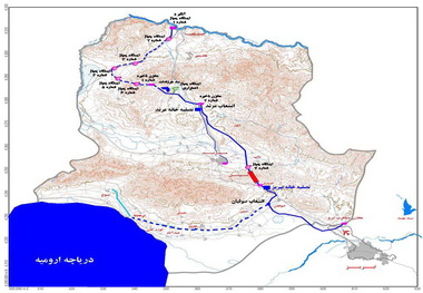 طرح انتقال اب ارس به تبریز در مرحله تامین فاینانس است