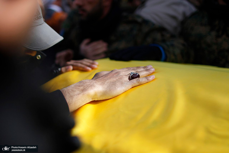تصاویر اختصاصی جماران از مراسم تشییع شهیدان سید حسن نصرالله و سید هاشم صفی الدین -1