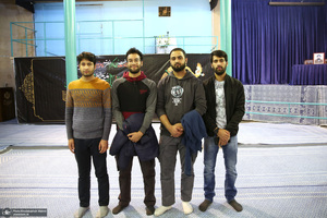 بازدید جمعی از دانشجویان خارجی دانشگاه تهران از جماران