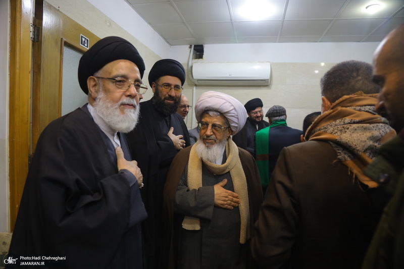 مراسم هفتمین سالگرد درگذشت مرحوم آیت‌الله هاشمی شاهرودی (ره)