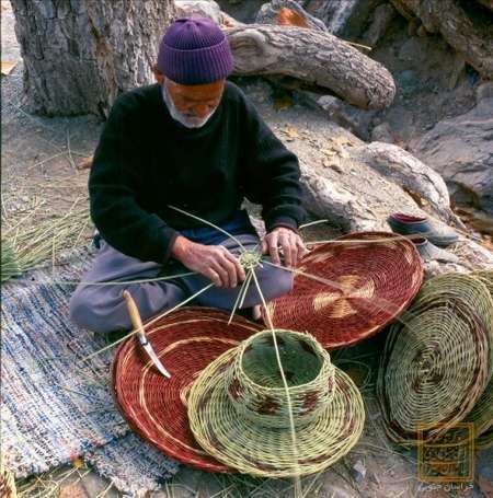 سیستان و بلوچستان کانون حصیر بافی در جهان است