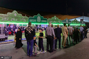 هم قدم با زائران اباعبدالله الحسین (ع)؛ مرز تمرچین