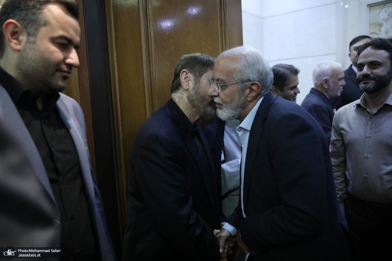 مراسم ختم همسر علی آقامحمدی- 2