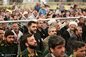 مراسم اولین سالگرد شهادت حجت الاسلام و المسلمین سید ابراهیم رئیسی در حرم مطهر رضوی