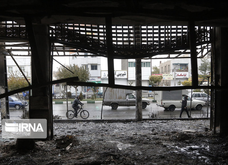 تخریب اموال عمومی در شهرهای تهران، کرج، اسلامشهر، پرند و شهرقدس 