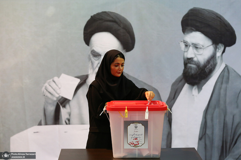 مرحله دوم انتخابات ریاست جمهوری چهاردهم در حسینیه جماران - 2