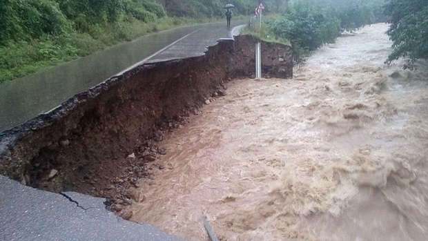 13 روستای بخش سنخواست در جاجرم درگیر سیلاب است