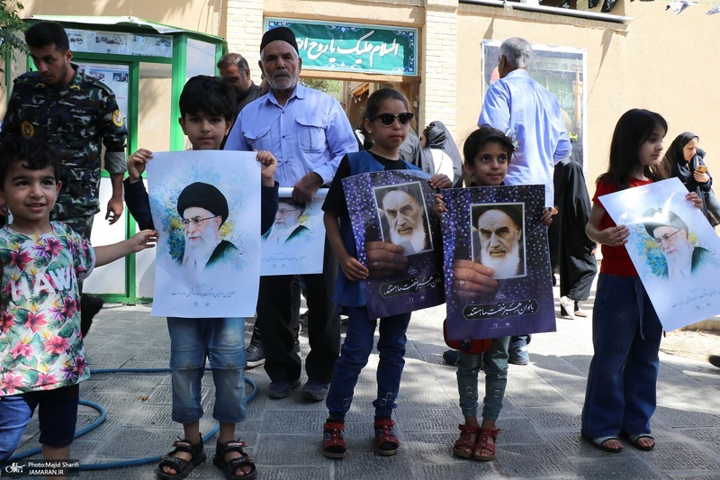 حال و هوای بیت تاریخی امام در خمین در روز 14 خرداد
