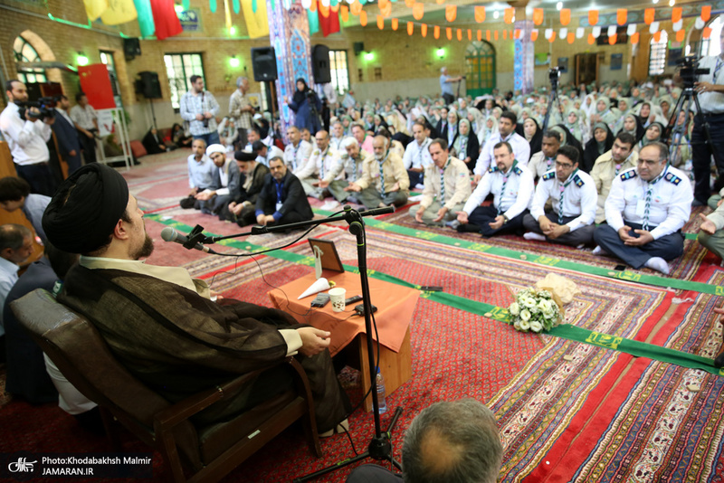 نهمین دوره اردوی ملی جشنوار مهارت های تشکیلاتی دانش اموزان پیشتاز