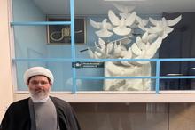 مراسم معارفه حجت الاسلام والمسلمین ادیب معین مسئول نمایندگی ولی فقیه در سپاه ناحیه جماران برگزار شد