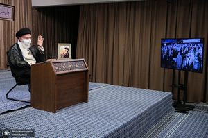 آئین تجلیل از پیشکسوتان دفاع مقدس با حضور رهبر معظم انقلاب