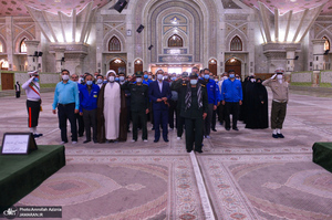 تجدید میثاق اصناف، نهادها، سازمان ها و وزارتخانه ها با آرمان های امام خمینی(س)