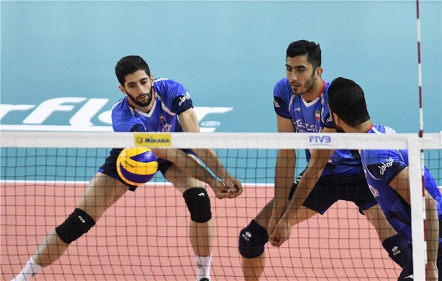 
عبادی‌پور بهترین بازیکن ایران در دیدار با آلمان