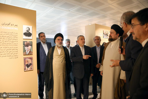 دیدار سید حسن خمینی از موزه ورزش، المپیک و پارالمپیک