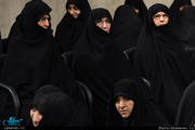 دختران حضرت امام در مراسم تنفیذ ریاست جمهوری حسن روحانی + عکس