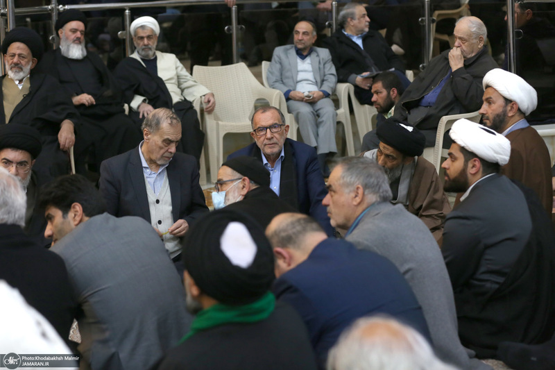 مراسم بیست‌و‌نهمین سالگرد ارتحال حاج سید احمد خمینی و بزرگداشت آیت‌الله بجنوردی  2