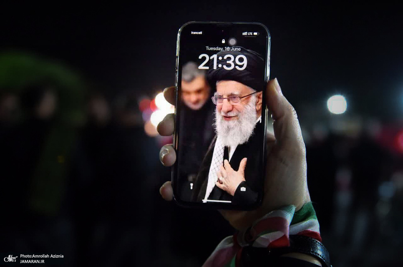 دومین شب محرم و صد و هشتمین اجتماع پر شور مردم در میدان شهدای خلیج فارس