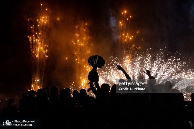 گزارش تصویری از جشن قهرمانی و اهدای جام ناپولی در ایتالیا