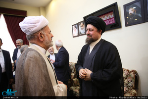 تجدید میثاق وزیر، معاونان، سفرا و روسای نمایندگی های جمهوری اسلامی ایران  در جهان با آرمان های امام خمینی (س) /