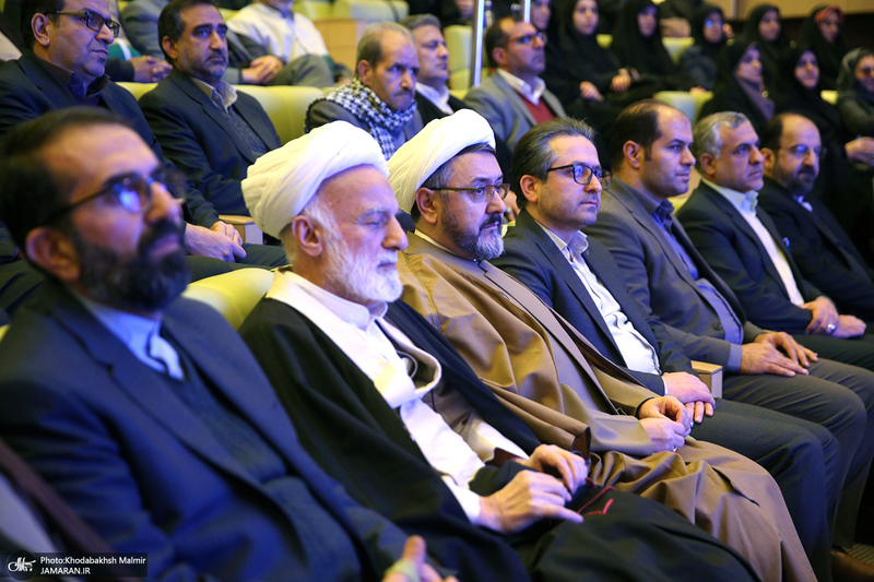 آئین افتتاح سومین هفته فرهنگی «بر آستان آفتاب» در بیت تاریخی امام