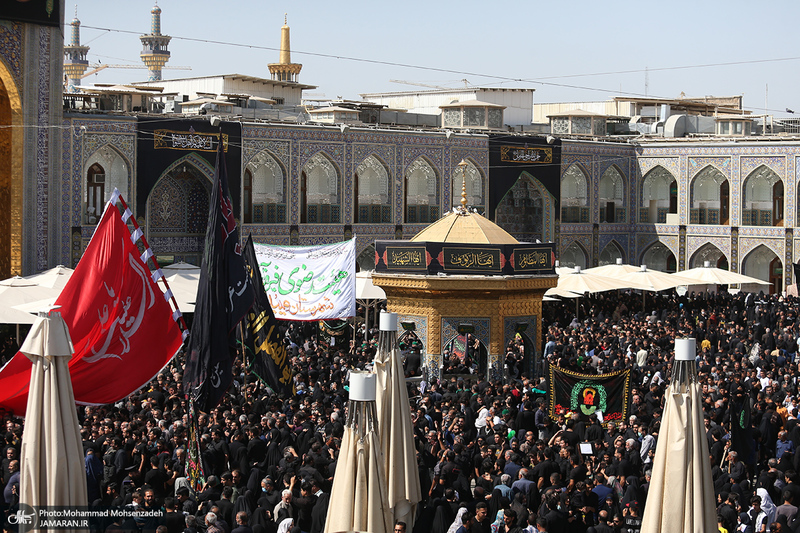 عزاداری روز شهادت حضرت امام رضا (ع) در مشهد