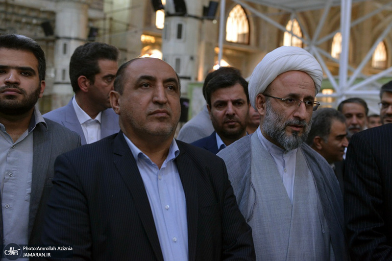 تجدید میثاق استاندار و کارکنان استانداری تهران با آرمان های حضرت امام(س)