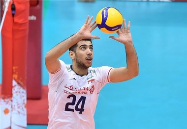 تمجید FIVB از پاسور جوان تیم ملی والیبال ایران