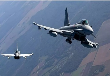 موافقت آلمان با تحویل ۴۰ فروند جنگنده یوروفایتر به ترکیه 