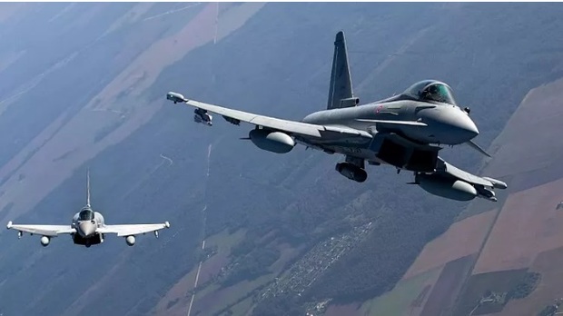 موافقت آلمان با تحویل ۴۰ فروند جنگنده یوروفایتر به ترکیه 