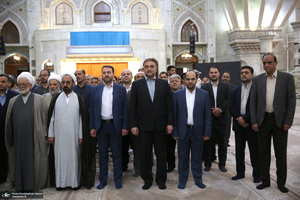 مراسم سی و پنجمین سالگرد تاسیس موسسسه تنظیم و نشر آثار امام خمینی (س)،