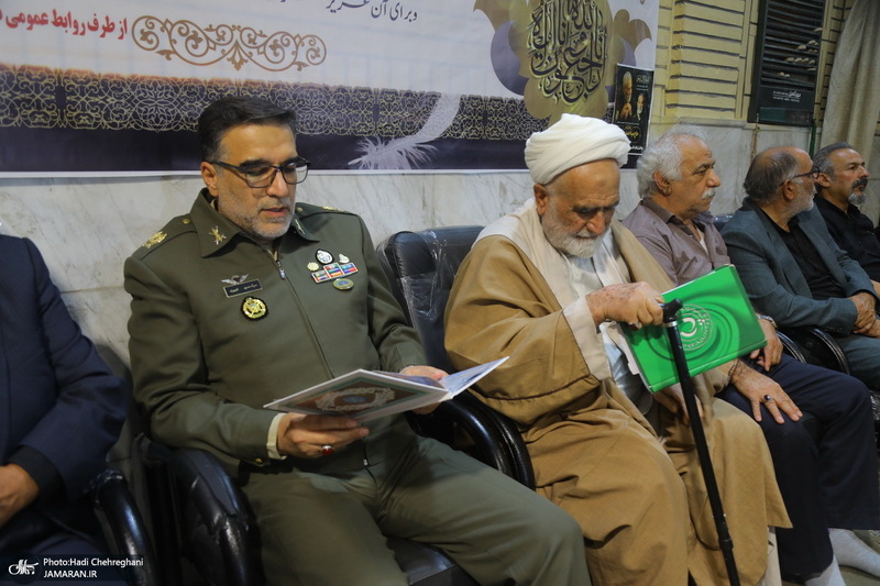مراسم بزرگداشت پدر شهید سپهبد سید عبدالرحیم موسوی