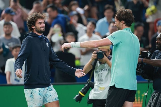 رقابت 2 پسرخاله در فینال تنیس مسترز شانگهای!