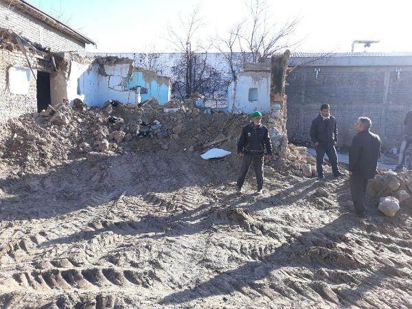 ریزش دیوار جان مرد 65 ساله روستای کیارام گالیکش را گرفت