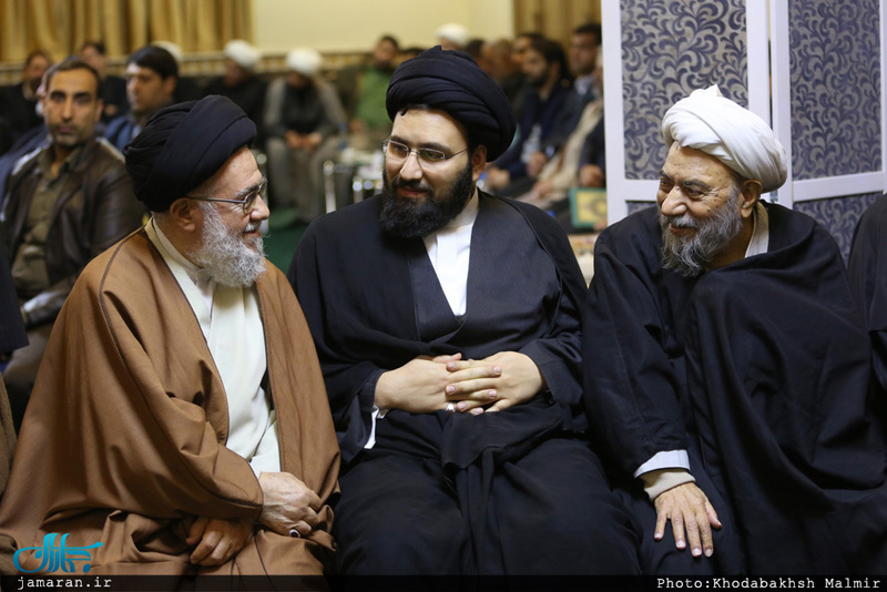 مراسم دهمین سالگرد رحلت آیت الله توسلی(ره) در حسینیه شماره دو جماران/1 