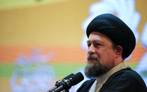 اگررہبرِ انقلاب کی توجہ اور تاکید نہ ہوتی تو بہت سے لوگ امام کا نام مٹانا چاہتے تھے:سید حسن  خمینی

