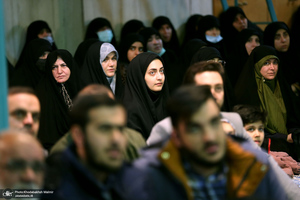 مراسم جشن میلاد امام حسین (ع) و روز پاسدار در حسینیه جماران‎‎