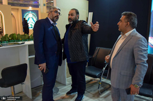 غرفه موسسه تنظیم و نشر آثار امام خمینی (س) در سی و سومین نمایشگاه بین المللی قرآن کریم-2