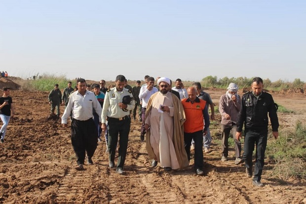 روستاهای شادگان برای مقابله با سیل آماده اند