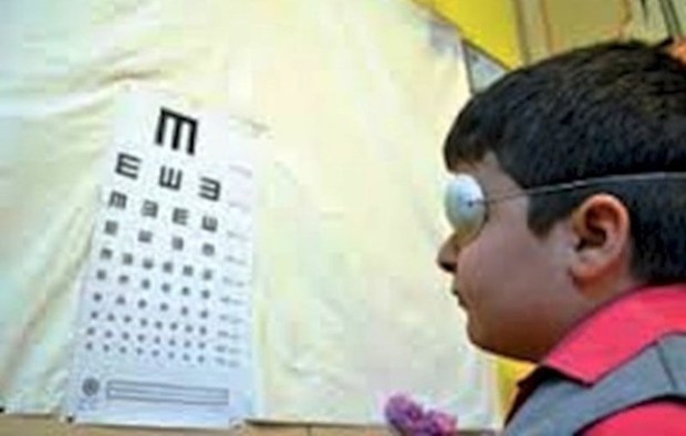 12هزار کودک شوشتری بینایی سنجی شدند