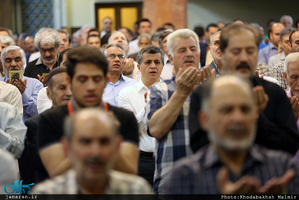 نماز عید فطر در حسینیه شماره 2 جماران 