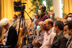 نشست مسئولان و دست اندرکاران مراسم سی و سومین سالگرد بزرگداشت امام خمینی (س)