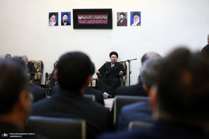 تجدید میثاق وزیر و کارکنان وزارت امور اقتصادی و دارایی با آرمان‌های امام (س)