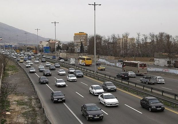 بیش از 9 میلیون خودرو از مسیرهای ارتباطی قزوین تردد کردند