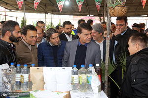 جشنواره گل و گیاه در حریم منطقه 22 