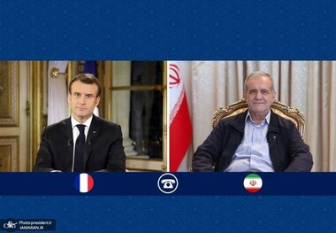 جزییات گفت و گوی تلفنی مکرون با پزشکیان در مورد جنگ و تنگه هرمز
