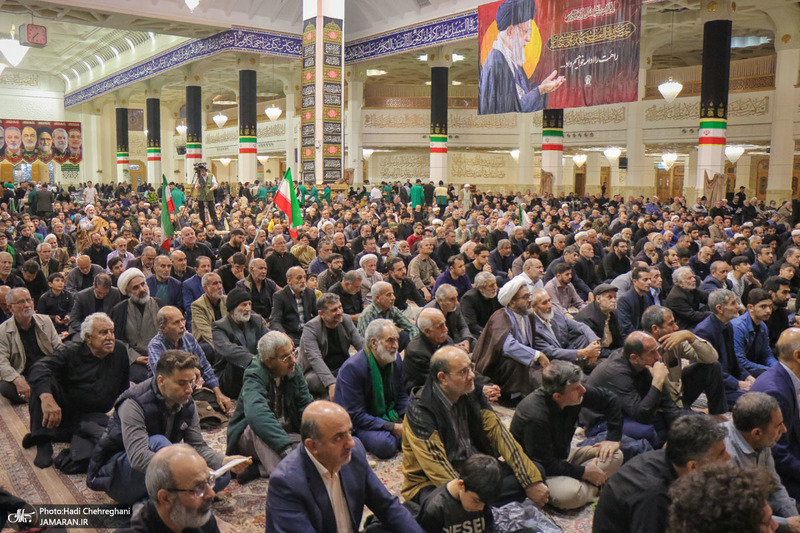 مراسم بزرگداشت سپهبد شهید سید عبدالرحیم موسوی در قم