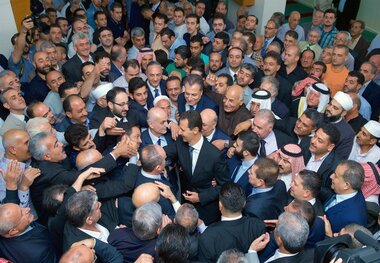 شکست کامل گزینه برکناری بشار اسد

