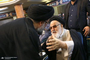 مراسم یاد بود حاجیه خانم صدیقه محمدی هشترودی خواهر همسر حجت الاسلام والمسلمین سید مهدی امام جمارانی