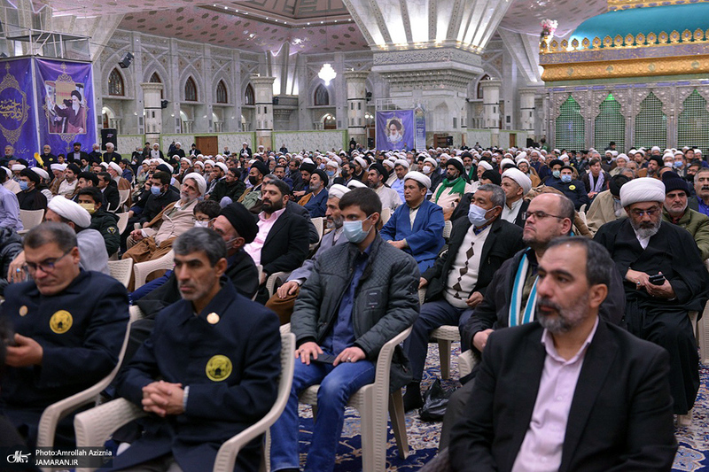 مراسم جشن ولادت حضرت زهرا (س) و میلاد امام خمینی و آیین بزرگداشت آیت الله هاشمی رفسنجانی -1